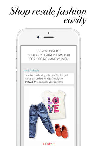 Redazzle: Shop second-hand fashion screenshot 3