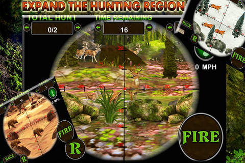 Deer Sniper Hunter 2016 Pro : Hunting Challenge Hunt Wildlife Animal Forest screenshot 3