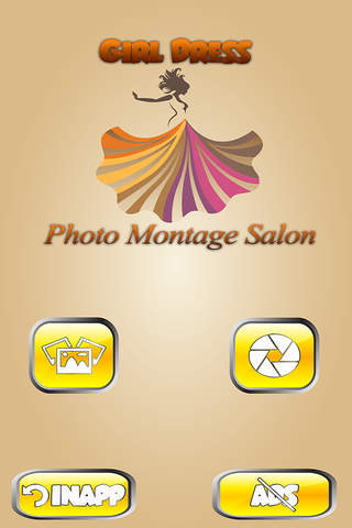 Girl Dress Photo Montage Salon – Look Like A Princess In Cute Dressup Stickers & Frames screenshot 4