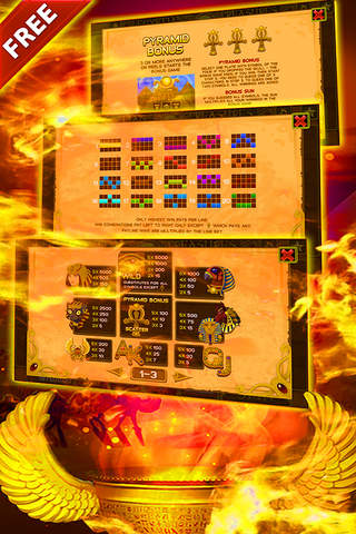 777 Lucky Pharaoh's Slots: HD Casino! screenshot 2
