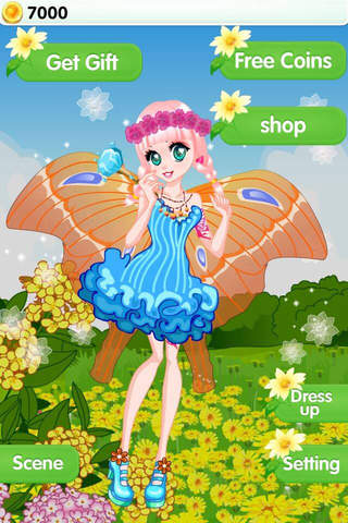 Guardian Fairy Princess – Magical World Salon Games for Girls and Kids screenshot 4