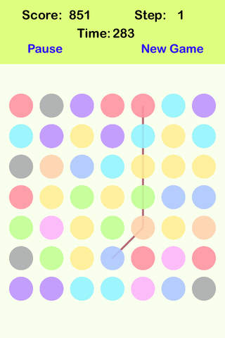 Magic Dot - Link Different Color Dot screenshot 3