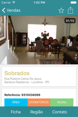 Raul Fulgencio Imobiliária screenshot 2