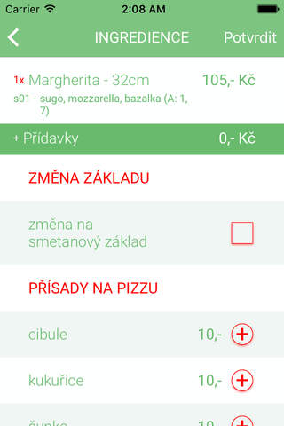 Pizza Pepe Pardubice a Chlumec screenshot 4