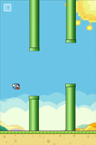 Flappy Bird Back ? New Version ! The Fun Free Impossible Replica Wings Games For Boys & Girls screenshot 2