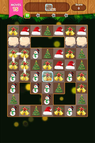 Amazing Christmas Line Story: Addictive connect line for Xmas - A Free fun match 3 puzzle game screenshot 4