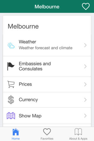 Melbourne offline map and free travel guide screenshot 2