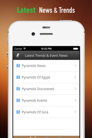 Pyramids:Beginner's Guide with Top News screenshot 4