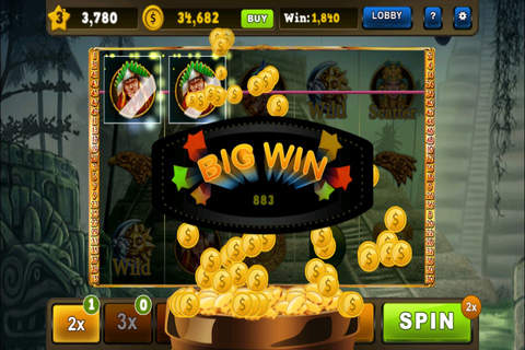 Maya Ancient Jackpot - All New, Las Vegas Casino Slot Game, FREE screenshot 3