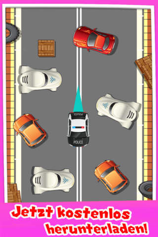 Polizei Auto Spiele - kinderspiele und kostenlos spielen screenshot 2