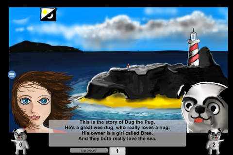 Dug the Pug - Interactive Story screenshot 2
