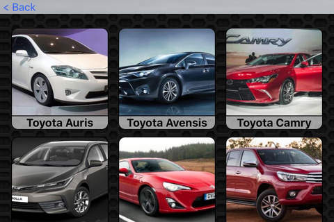 Toyota Cars Video and Photo Collection Premium screenshot 2