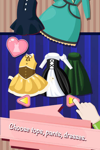 Wink Party Dress Up Club : Chibi Anime Character Games Freak Fasion screenshot 4