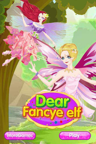 Dear Fancy Elf - Fashion Princess Fairy Doll Loves Dressing Up,Girl Free Funny Games screenshot 3