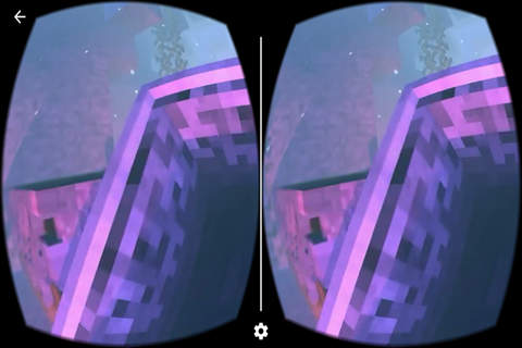 RollerKoaster - Ghost Train Virtual Reality VR 360 3D screenshot 3