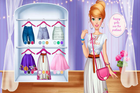 My Fresh Start Makeover——Mommy Dressup Salon、Girls Sugary Castle screenshot 3