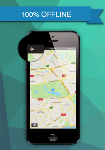 Champagne-Ardenne, France Offline GPS : Car Navigation screenshot 3
