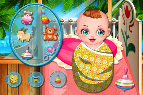 Colorful Princess Baby Resort - Mommy Pregnancy Check&Cute Infant Care screenshot 3