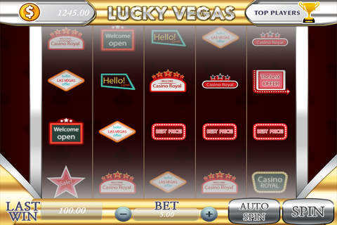 One-Armed Bandit Super Party Slots GAME!!!!! screenshot 3
