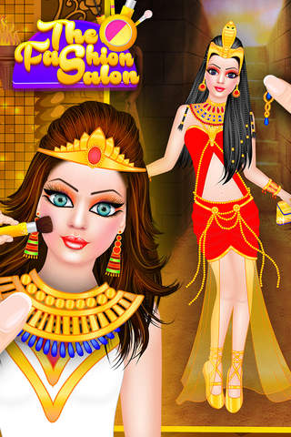 Egypt Doll - Fashion Salon screenshot 2