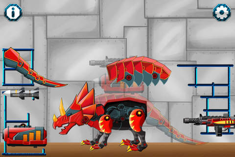 Dinosaur Robot Wars screenshot 3