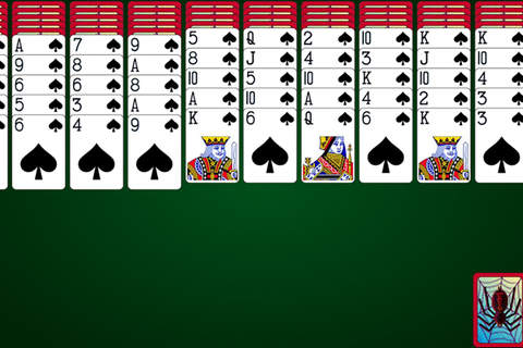 Spider Solitaire Classic Game screenshot 3