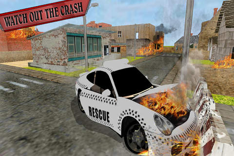 Drive Rescue Cab Driver Simulator: City Rescue Mission Pro screenshot 3