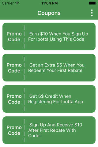 Cash Back Coupons for Ibotta App Grocery, Retail Deals & More screenshot 2