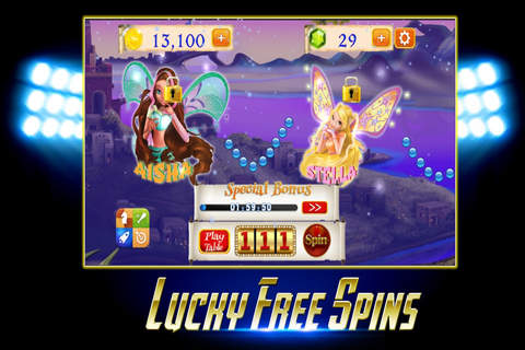 Celestial Slots Casino - Classic Old Vegas Lucky 777 Simulator - FREE Slots Casino screenshot 3