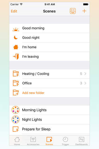 MyHomes : Manage your smart homes and accessories screenshot 3