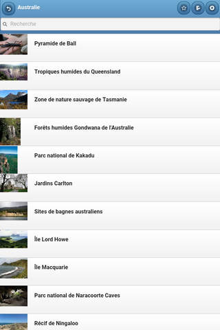 Directory of world heritage screenshot 2
