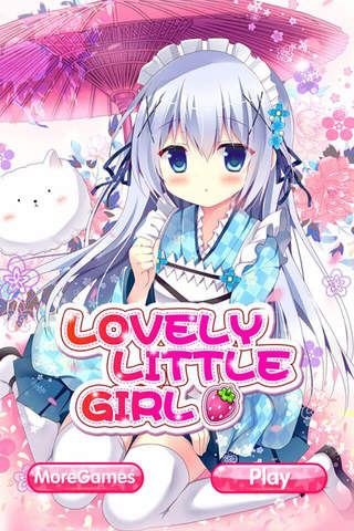 Lovely Little Girl - Fairy Dress Up Show, Free Funny Games screenshot 3