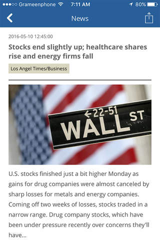 Wall Street Pro - Business, Finance, Economy & Market News screenshot 2