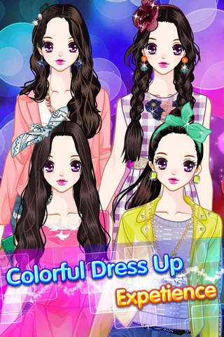 Fancy Fashion Belle – Campus Beauty Style Salon Game screenshot 4