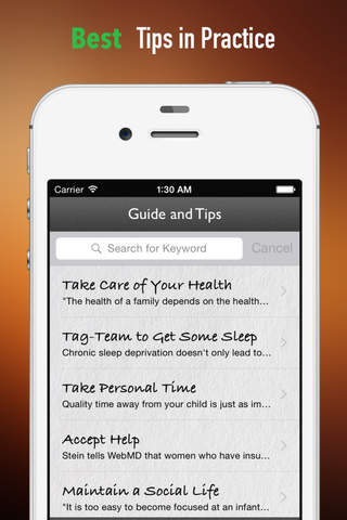 Parenting for New Parents : Tips and Tutorial screenshot 4