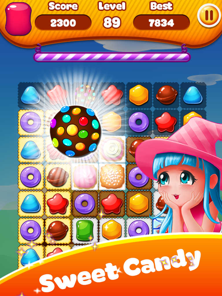 Candy quest game Clearance