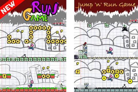Pink Cat Run screenshot 2