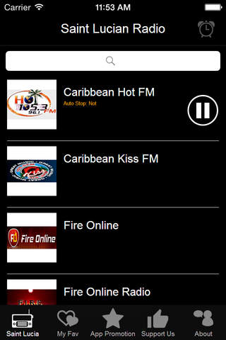 Saint Lucian Radio screenshot 3
