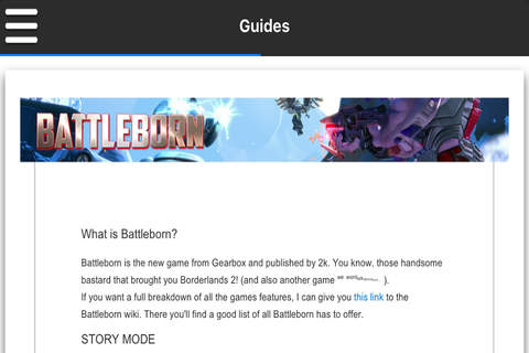 Pro Game - Battleborn Version screenshot 3