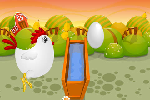 Chicken Jumps－Funny Jumping&Cute animal's flying plan screenshot 3