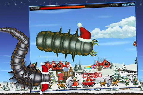 Angry Worm Go:Slither Attack & Evolution Game screenshot 3