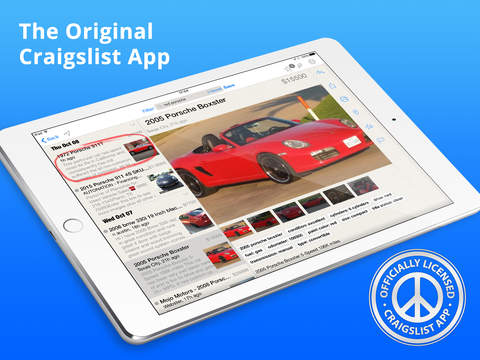 Скриншот из Daily for Craigslist Unlimited (iPad Version) - Mobile Shopping & Classifieds