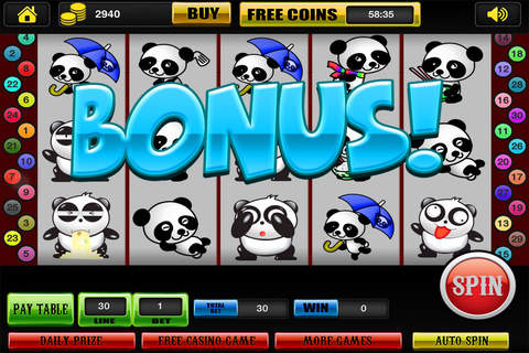 Best Panda Chinese Express Star Slots Pro Bubble Spins Casino screenshot 4