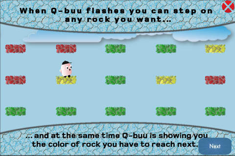 Q-buu's path of color screenshot 3