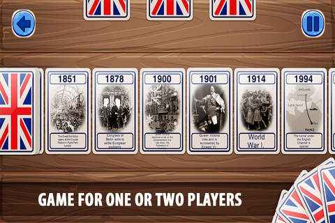Dates And Inventions - Great Britain screenshot 2