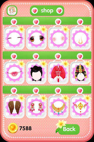 Ancient Beauty - Costume Salon Games for Girls and Kids screenshot 4