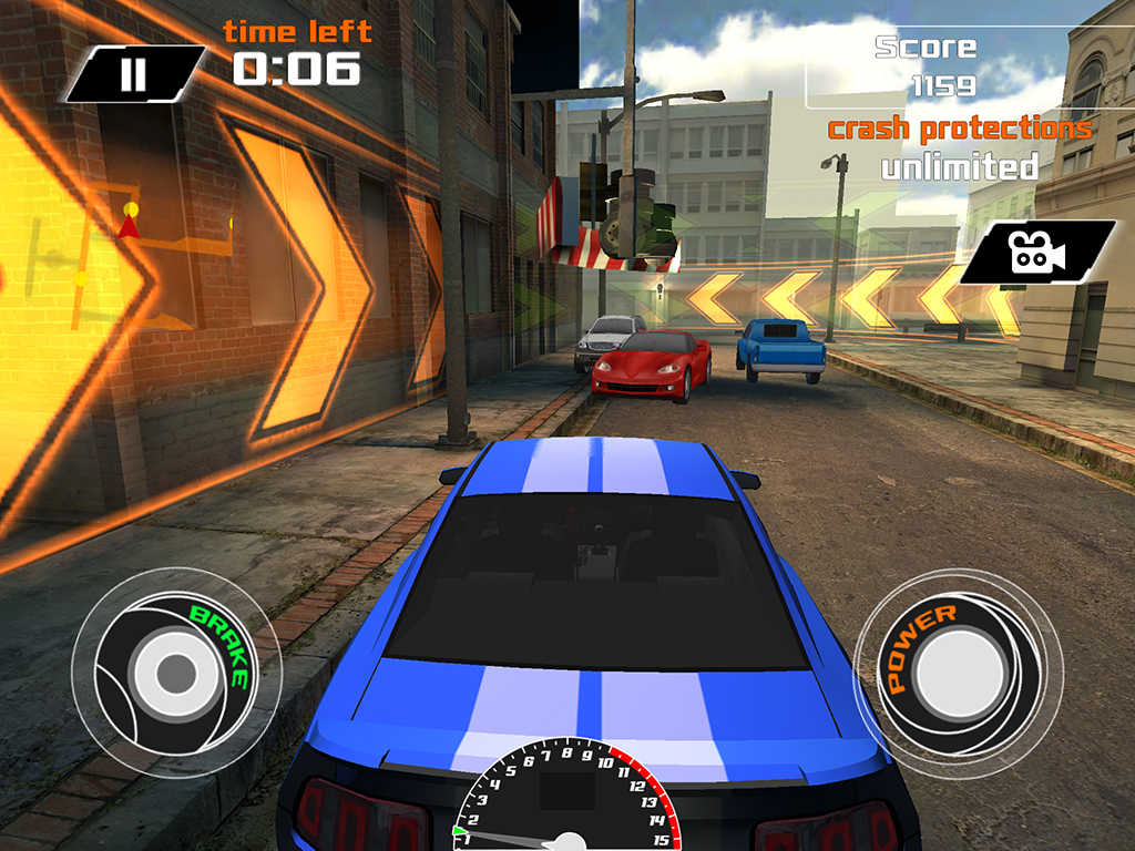 App Shopper: American Muscle Car Simulator - Turbo City Drag Racing