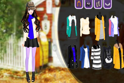 Fashion Diaries 3——Fantasy Flower Party&Dream Beauty Makeover screenshot 2