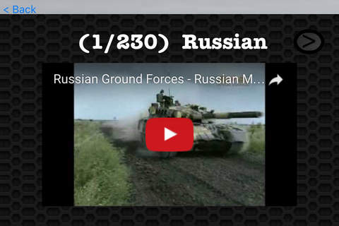 Top Weapons of Russian Ground Forces Videos and Photos FREE screenshot 4
