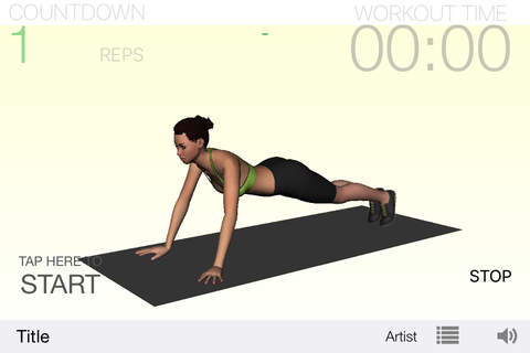 Plank Workout Routine - The best fitness exercises to build muscles and gain health and strength screenshot 2